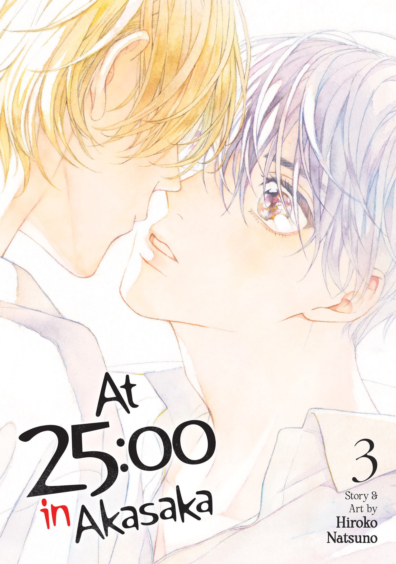 At 25:00 in Akasaka Manga Volume 3