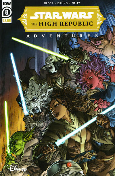 Star Wars: The High Republic Adventures #8 [Cover A - Harvey Tolibao]-Near Mint (9.2 - 9.8)