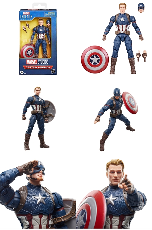 *Pre-Order* Marvel Legends Avengers Endgame: Captain America Action Figure