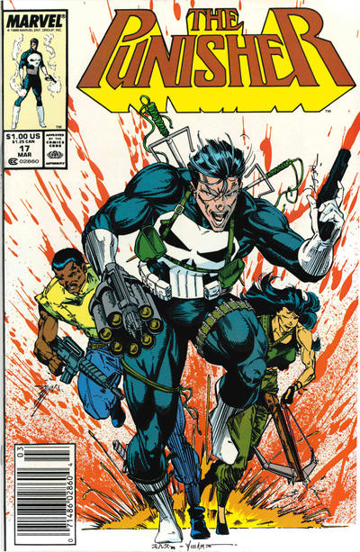 The Punisher #17 [Newsstand]-Very Good (3.5 – 5)