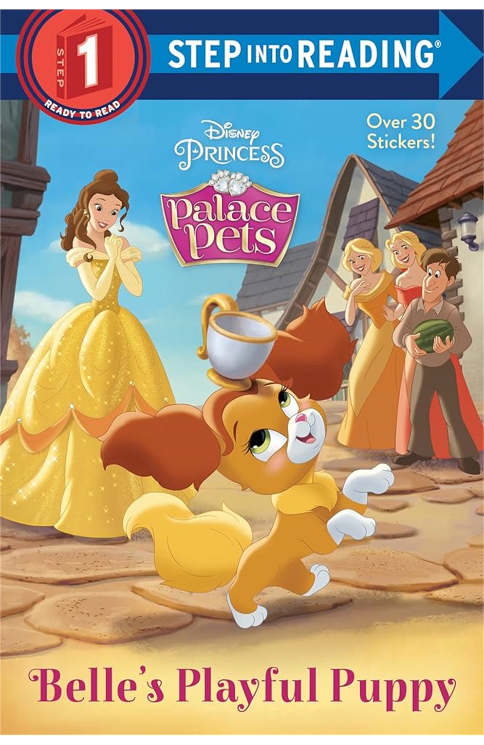 Step Into Reading Level 1 Palace Pets Belle's Playful Puppy
