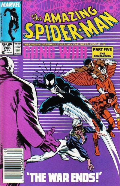 The Amazing Spider-Man #288 [Newsstand]-Fine (5.5 – 7)