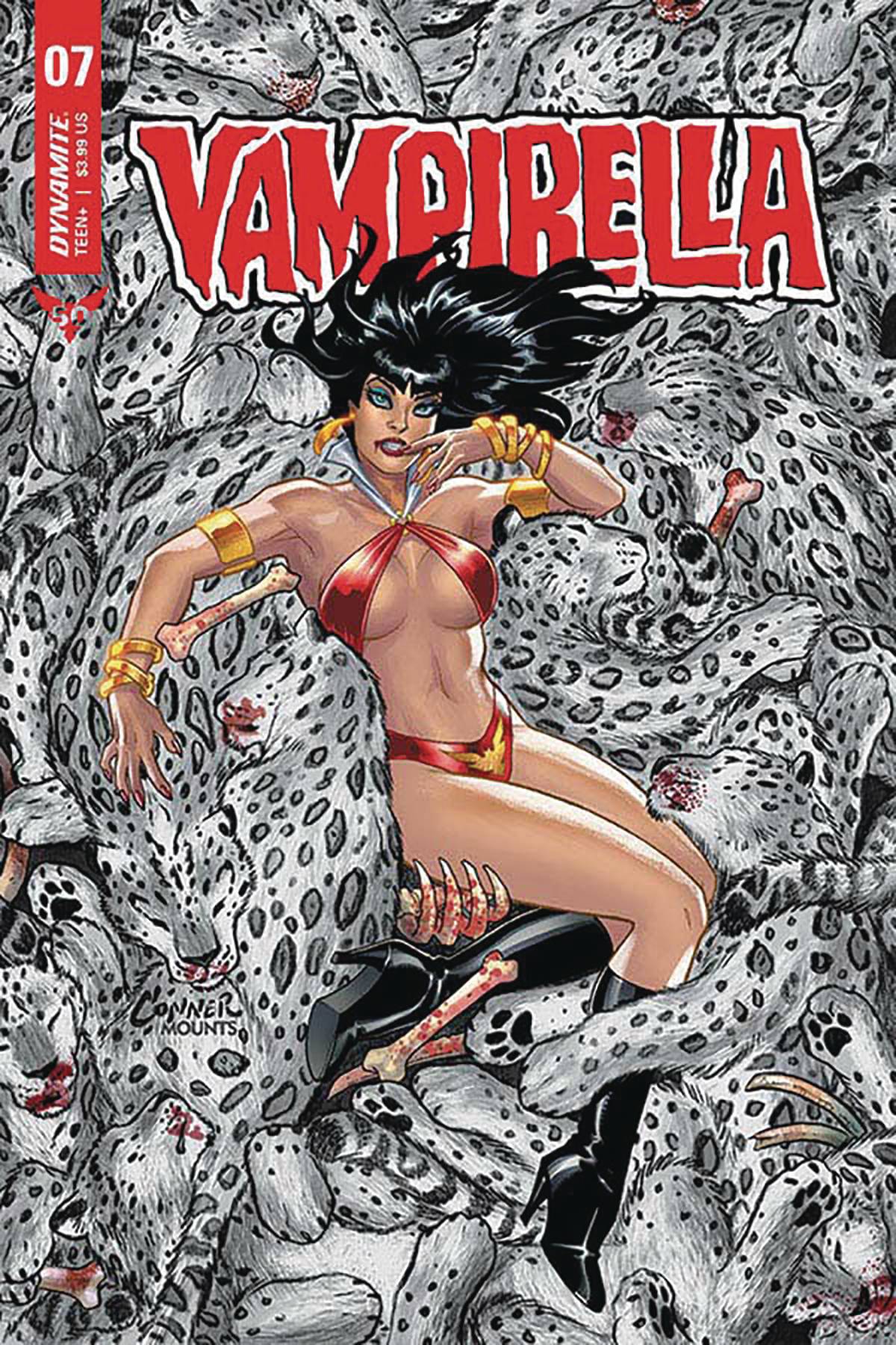 Vampirella #7 Cover A Conner