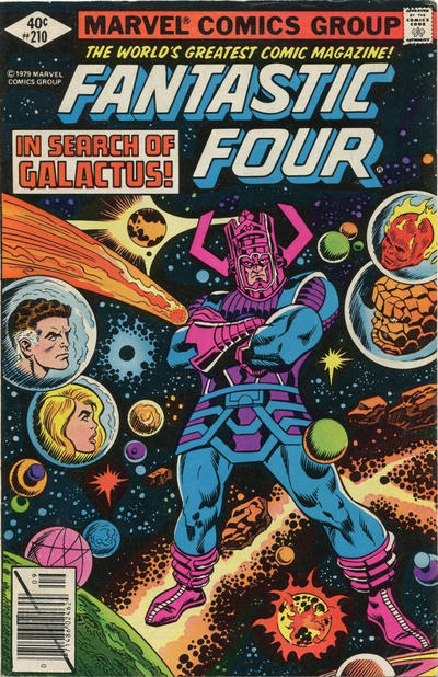 Fantastic Four #210 [Direct] - Fn+ 6.5