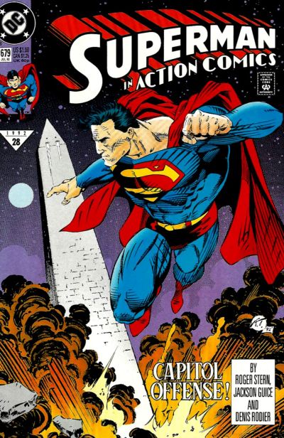 Action Comics #679 [Direct]-Very Good (3.5 – 5)