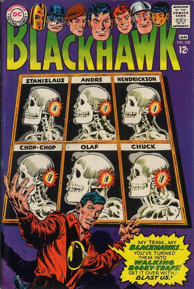Blackhawk #238-Good (1.8 – 3)