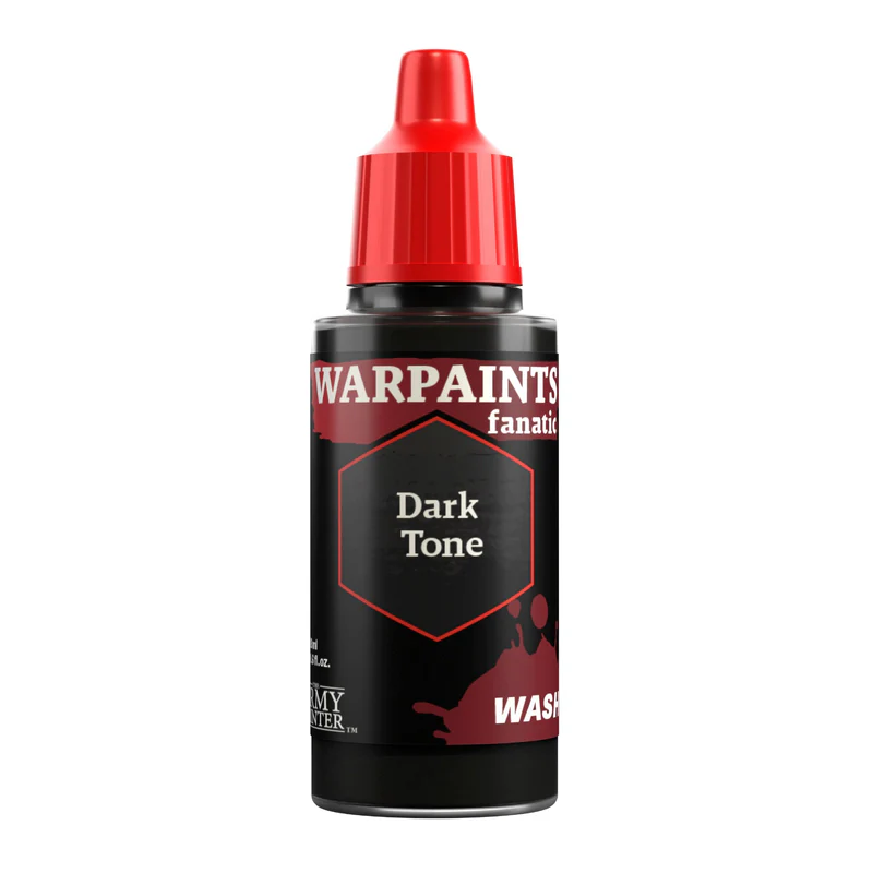 Army Painter Warpaints Fanatic: Wash Dark Tone 18 ml