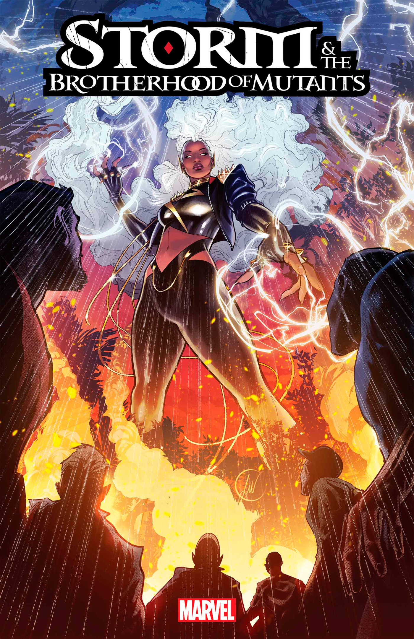 Storm & the Brotherhood of Mutants #1 Werneck Stormbreakers Variant 