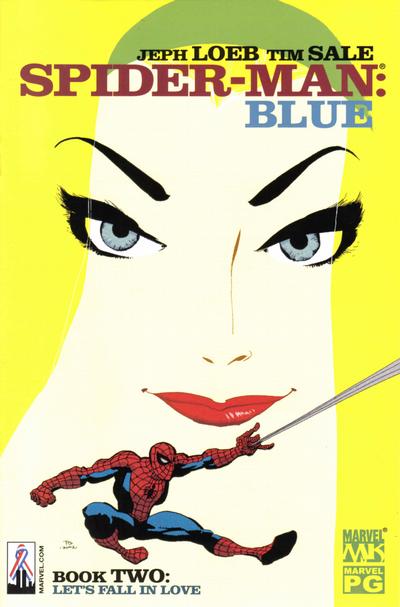 Spider-Man: Blue #2 (2002)-Very Good (3.5 – 5)