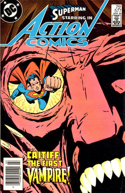 Action Comics #577 [Newsstand]