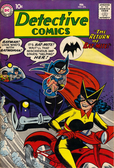 Detective Comics #276 - Vg 4.0