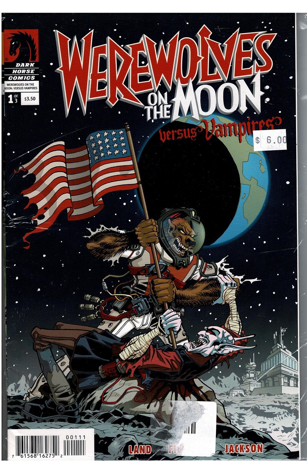 Werewolves On The Moon Versus Vampires #1-3