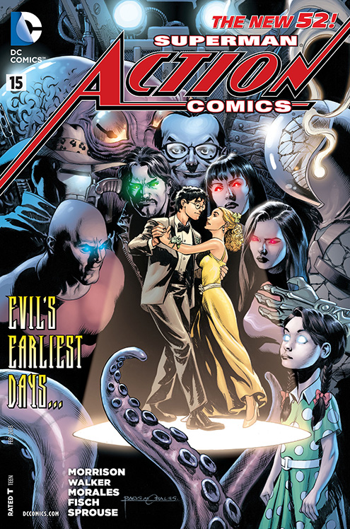 Action Comics #15 (2011)