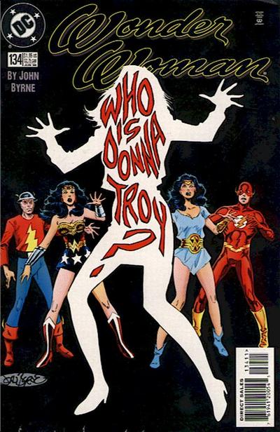 Wonder Woman #134-Fine (5.5 – 7)