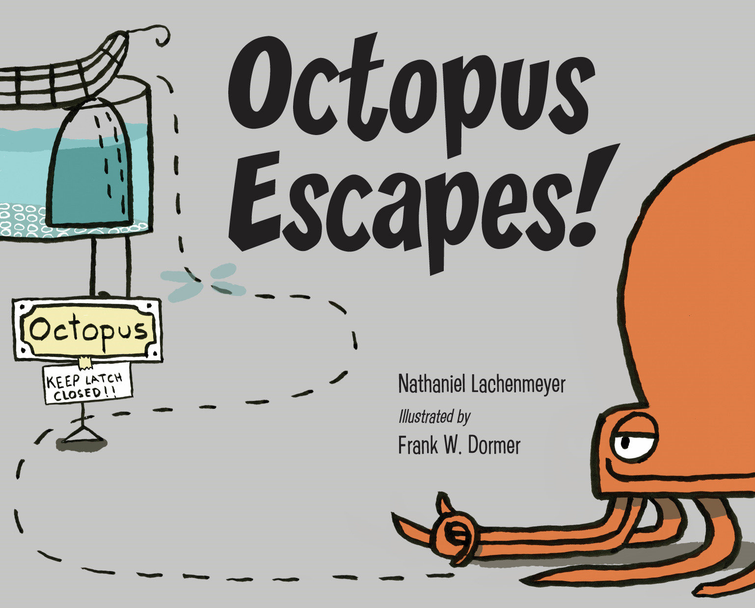 Octopus Escapes! Hardcover