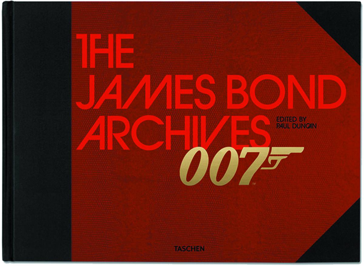 James Bond Archives Hardcover
