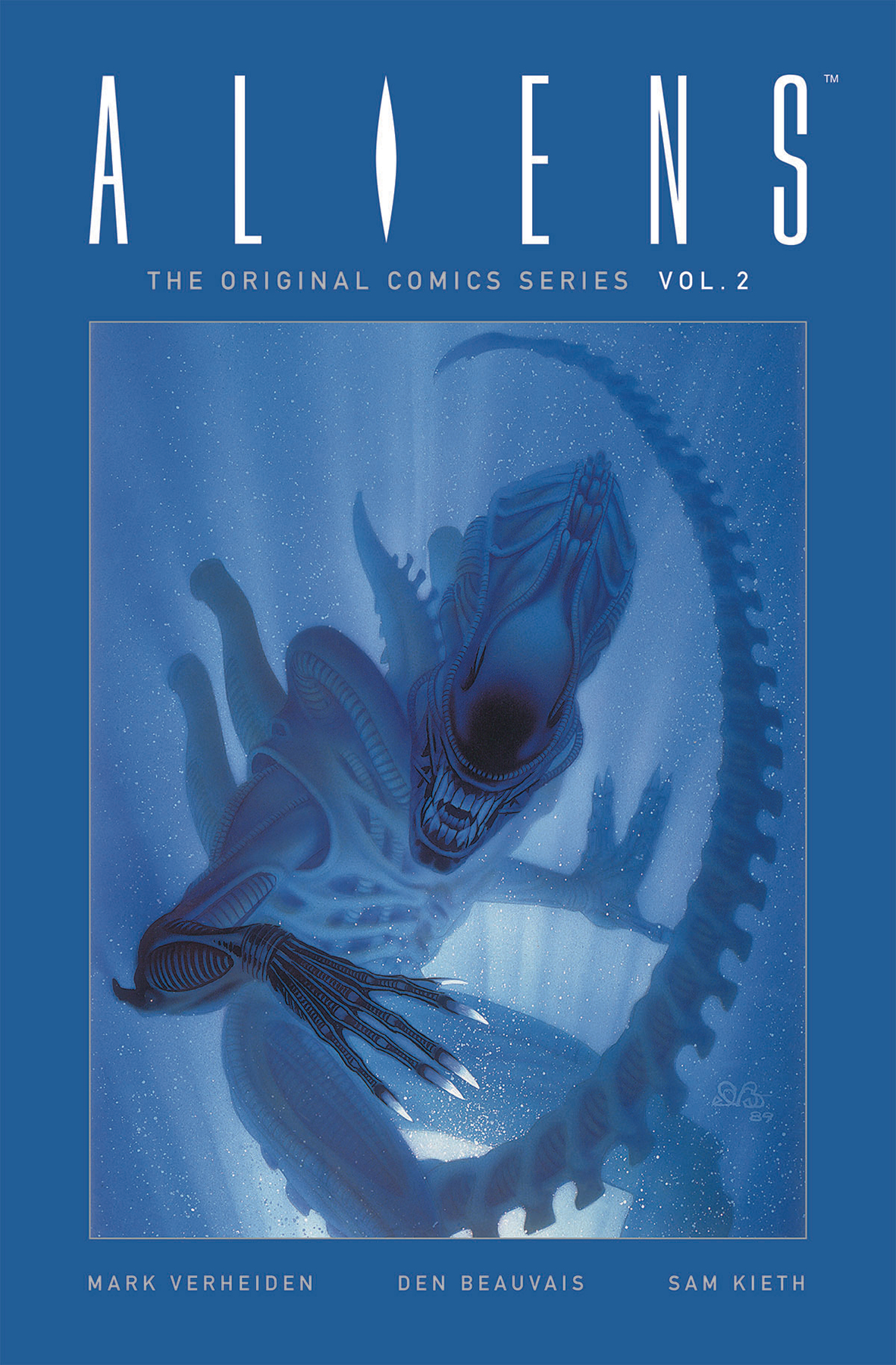 Aliens Original Comics Series Hardcover Volume 2