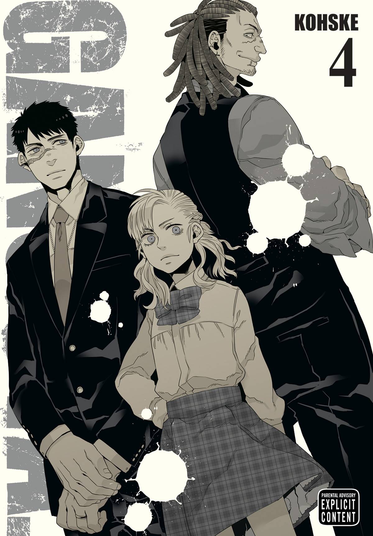 Gangsta Manga Volume 4