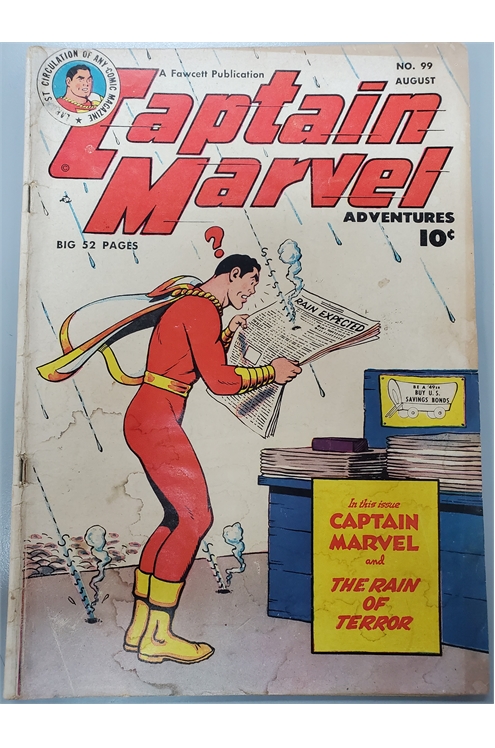 Captain Marvel Adventures #99(Fawcett 1949) Gd/Gd+ 2.5