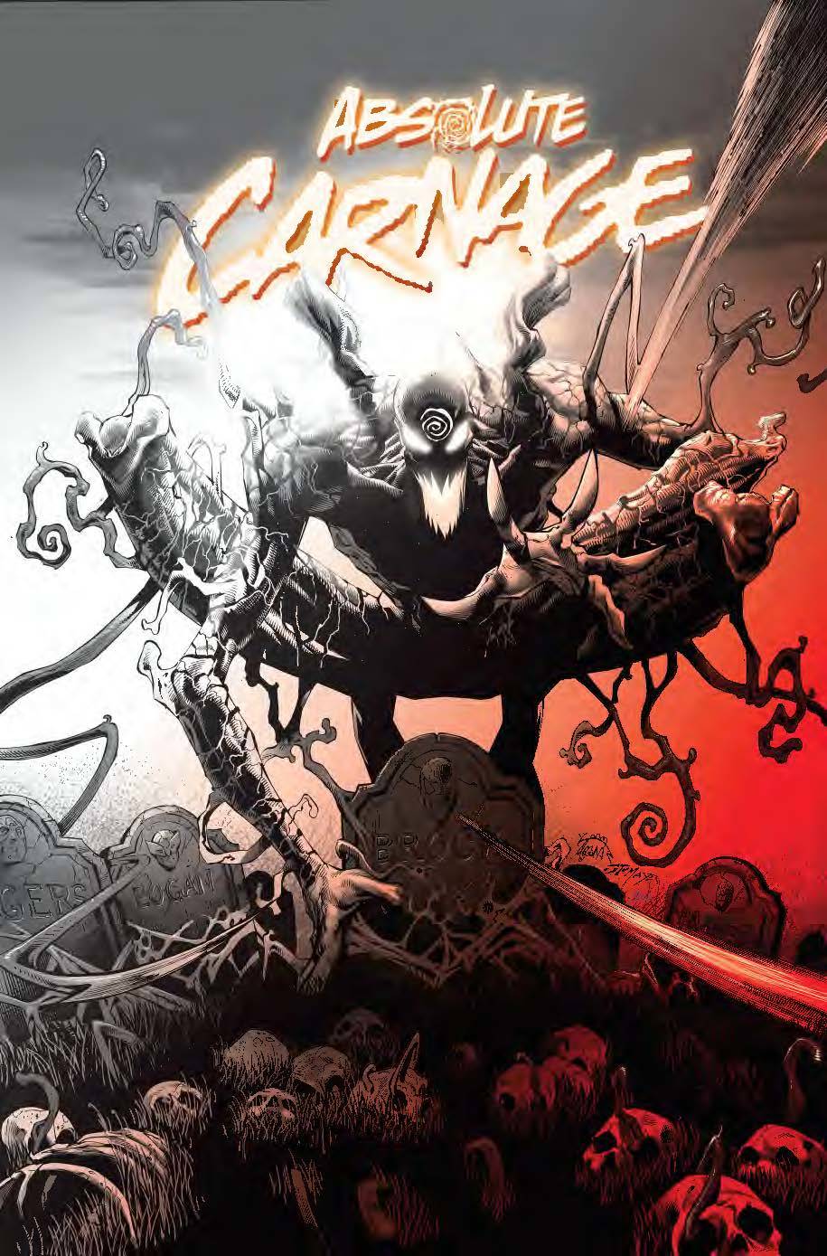 Absolute Carnage #1 Stegman Premiere Variant (Of 4)
