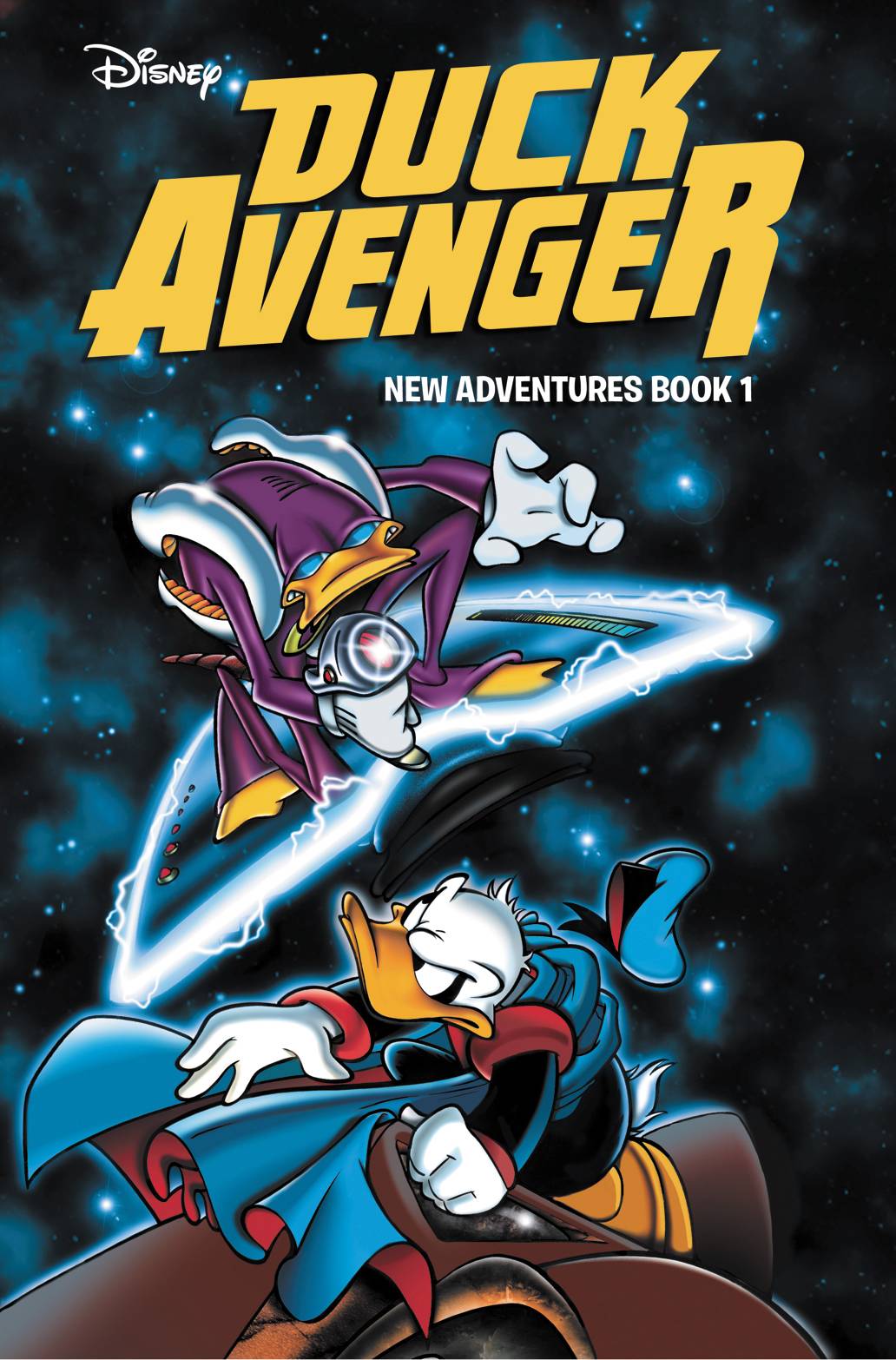 Duck Avenger New Adventures Graphic Novel Book 1