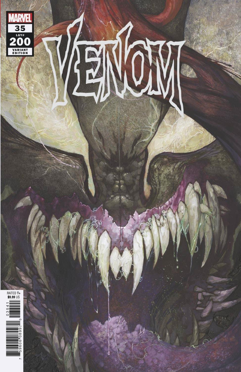 Venom #35 Bianchi Variant 200th Issue (2018)