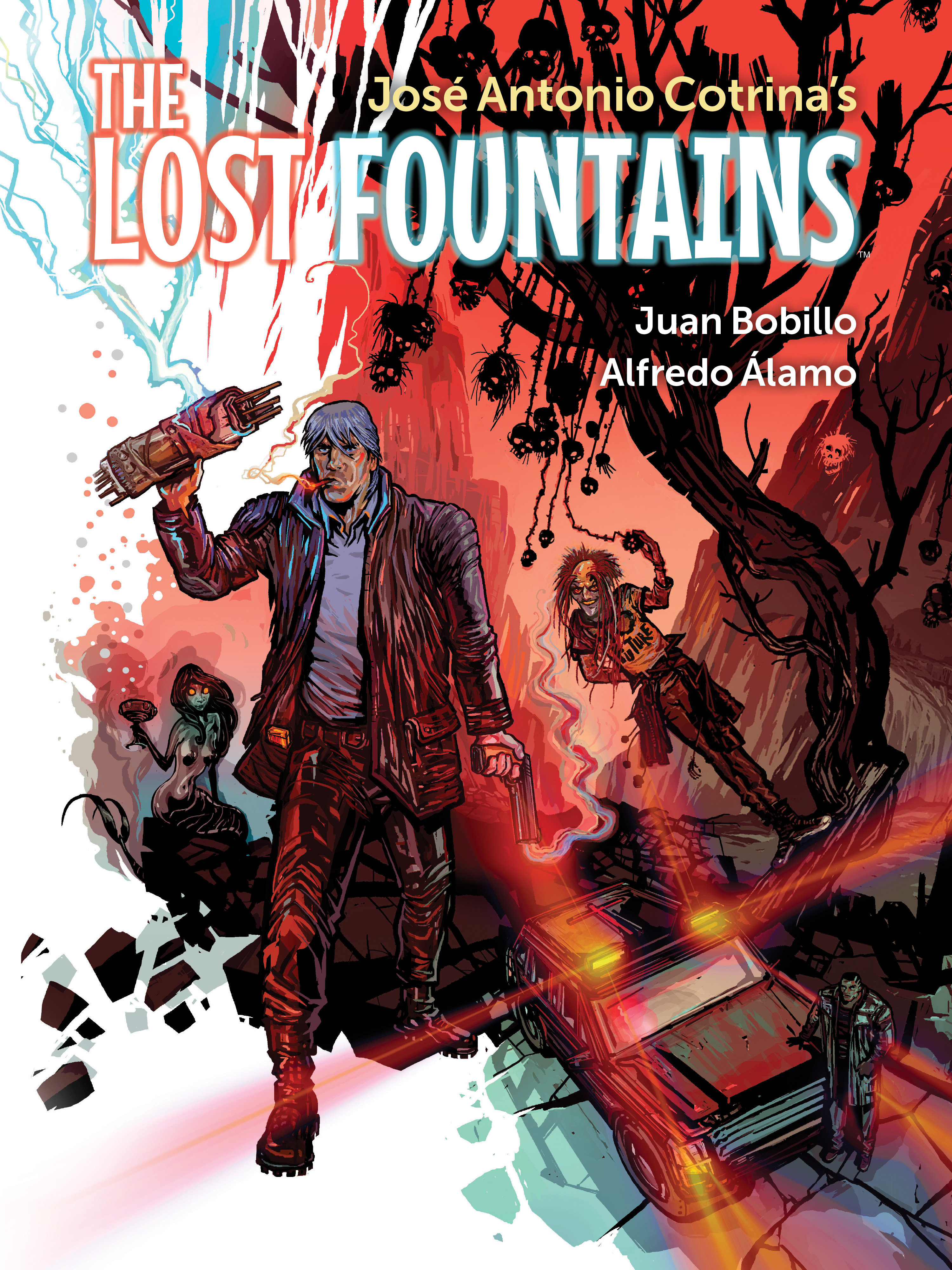 The Lost Fountains Graphic Novel