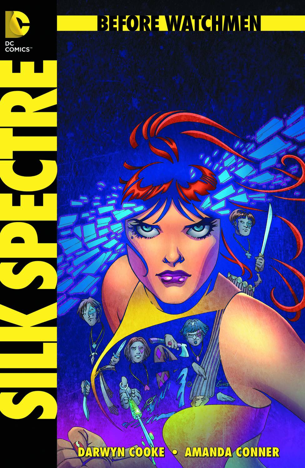 Before Watchmen Silk Spectre #2 Variant Edition