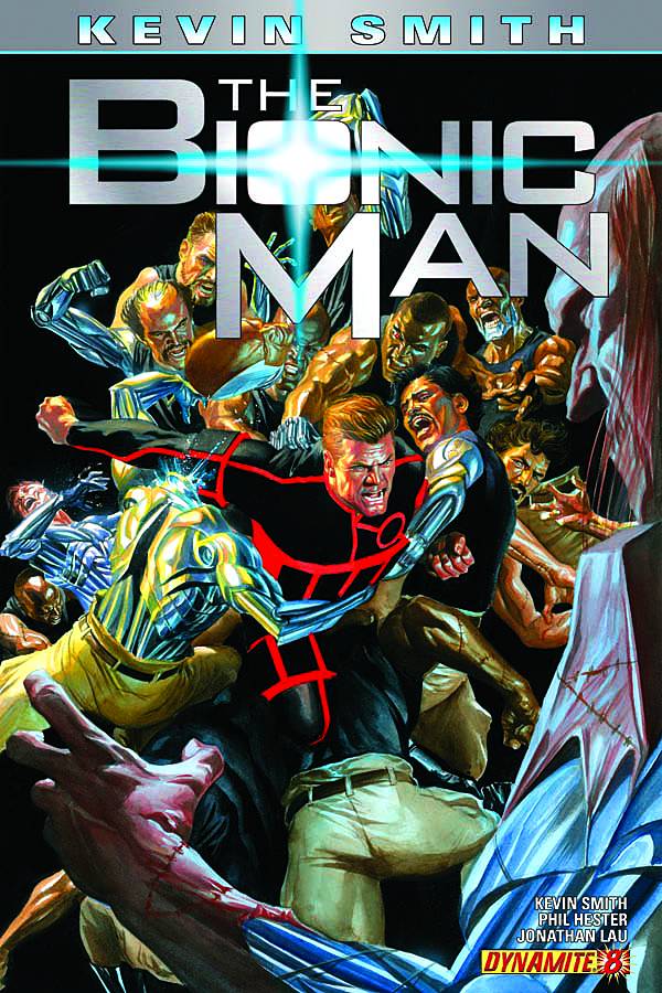 Kevin Smith Bionic Man #8