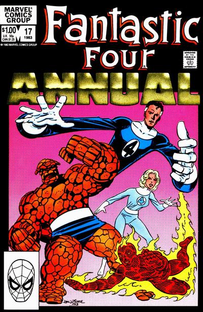 Fantastic Four Annual #17 [Direct]-Very Good (3.5 – 5)