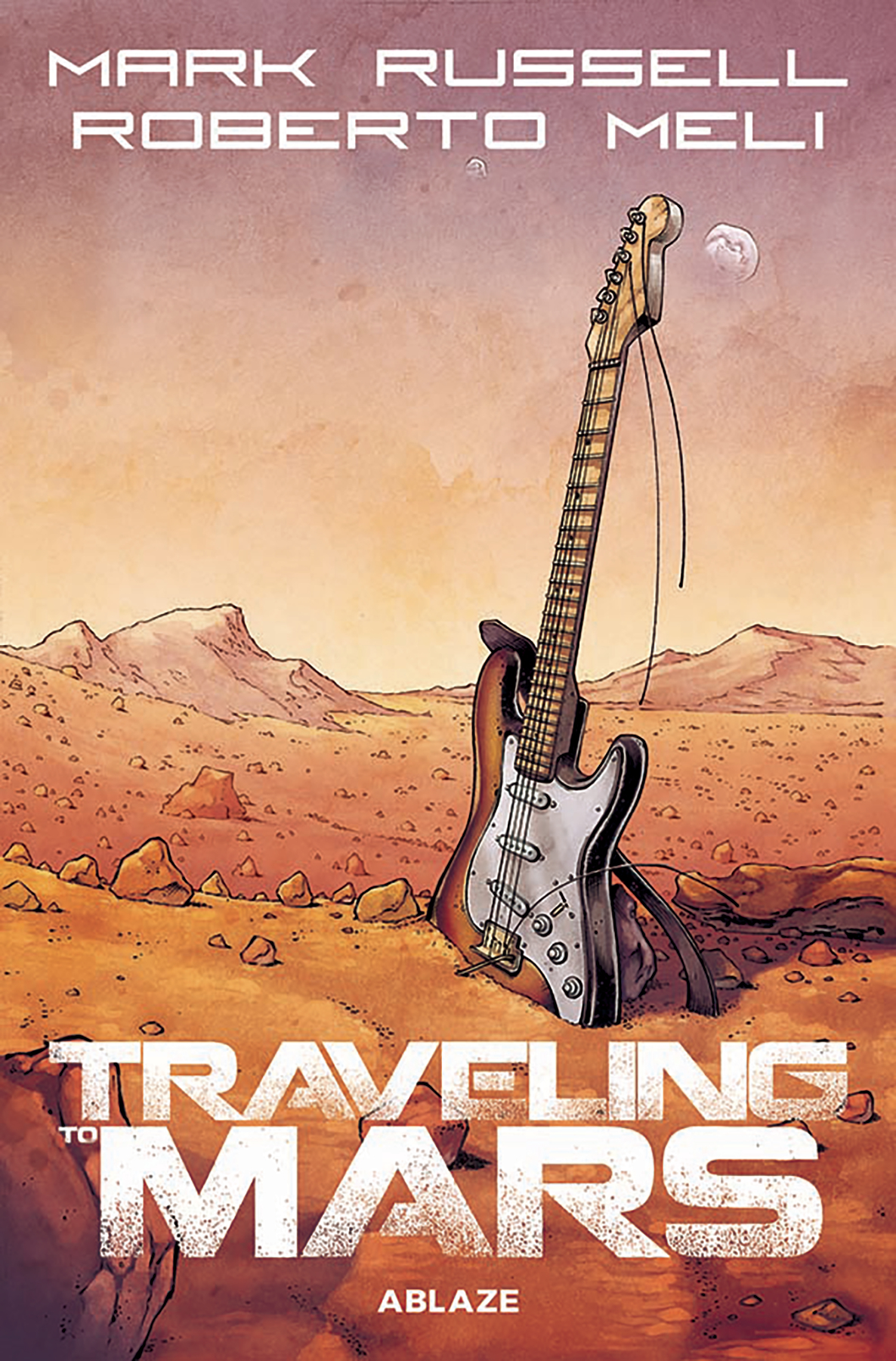 Traveling To Mars Graphic Novel (Mature)