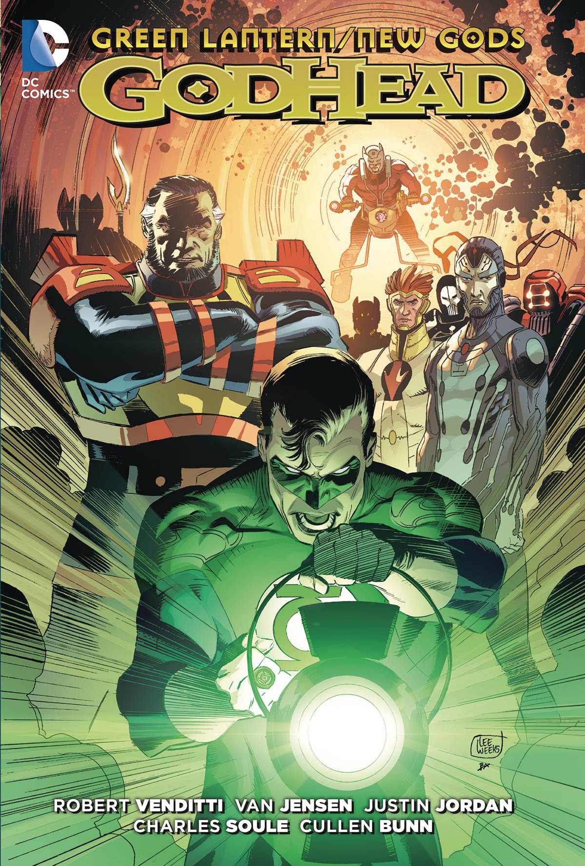 Green Lantern New Gods Godhead Graphic Novel