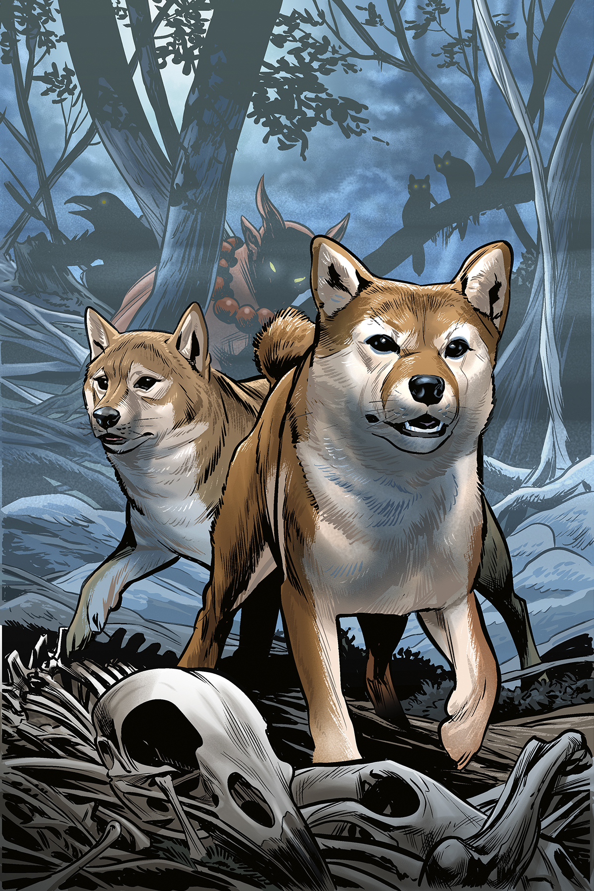 Beasts of Burden Occupied Territory #3 Cover A Dewey (Of 4)