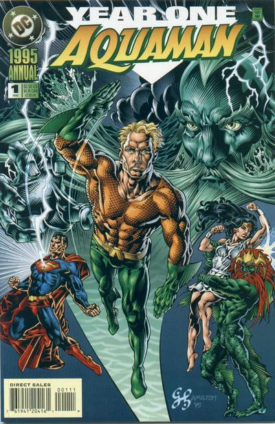 Aquaman Annual #1 [Direct Sales](1995)-Very Fine (7.5 – 9)