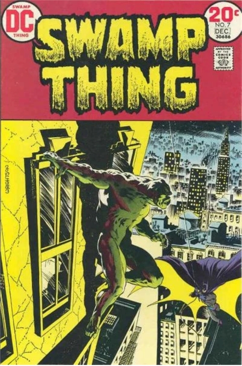 Swamp Thing Volume 1 #7