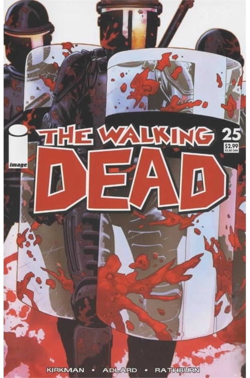 The Walking Dead Volume 1 #25