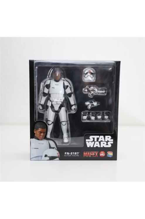 Mafex 043 Star Wars Finn Action Figure Pre-Owned