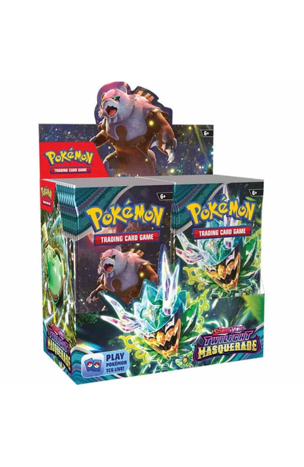 Pokemon Tcg: Scarlet And Violet Twilight Masquerade Booster Display (36)