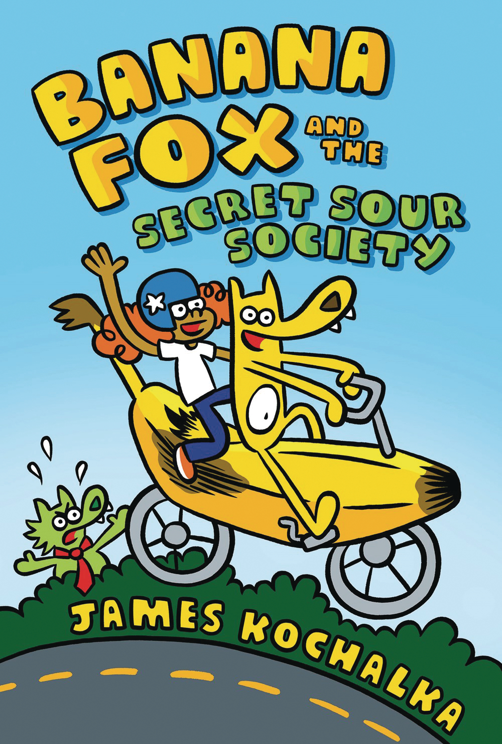 Banana Fox Graphic Novel Volume 1 Secret Sour Society