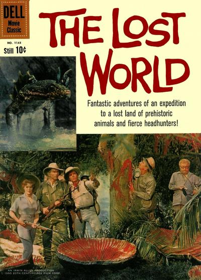 The Lost World - G-, Water Damage And "3 Cents" Written On The Cover