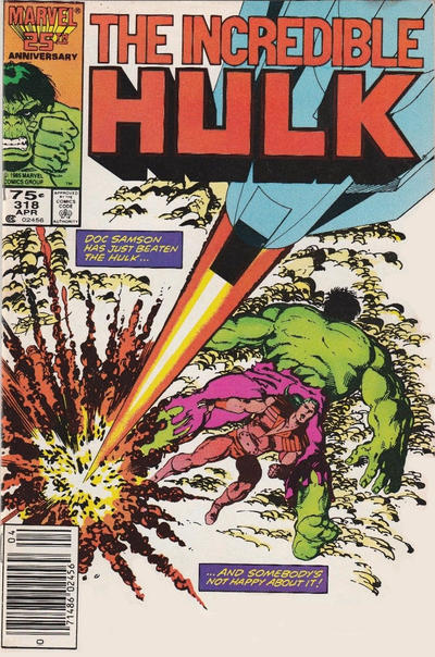 Incredible Hulk #318 [Newsstand]