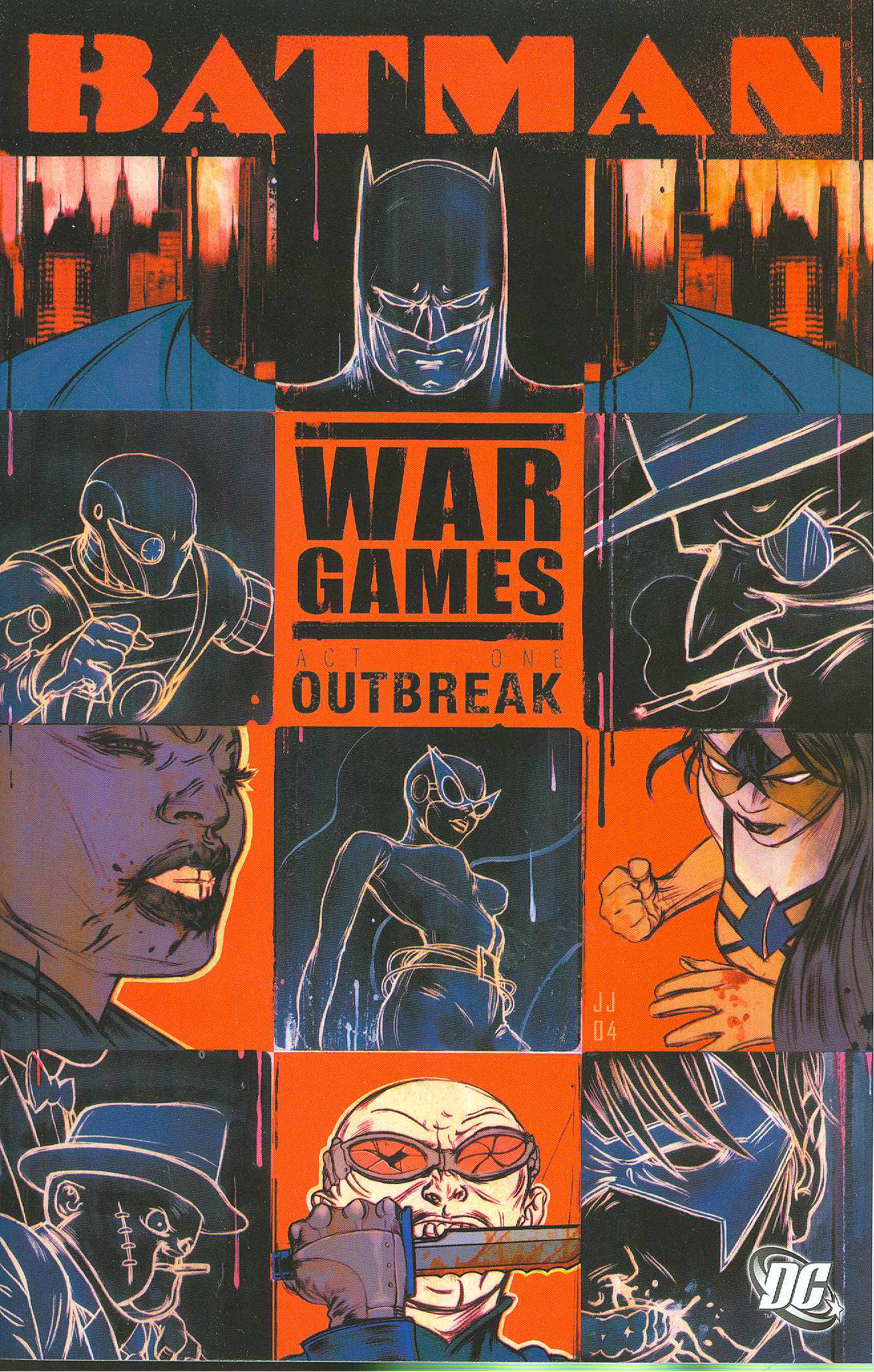 Batman War Games Act 1 Graphic Novel Volume 1
