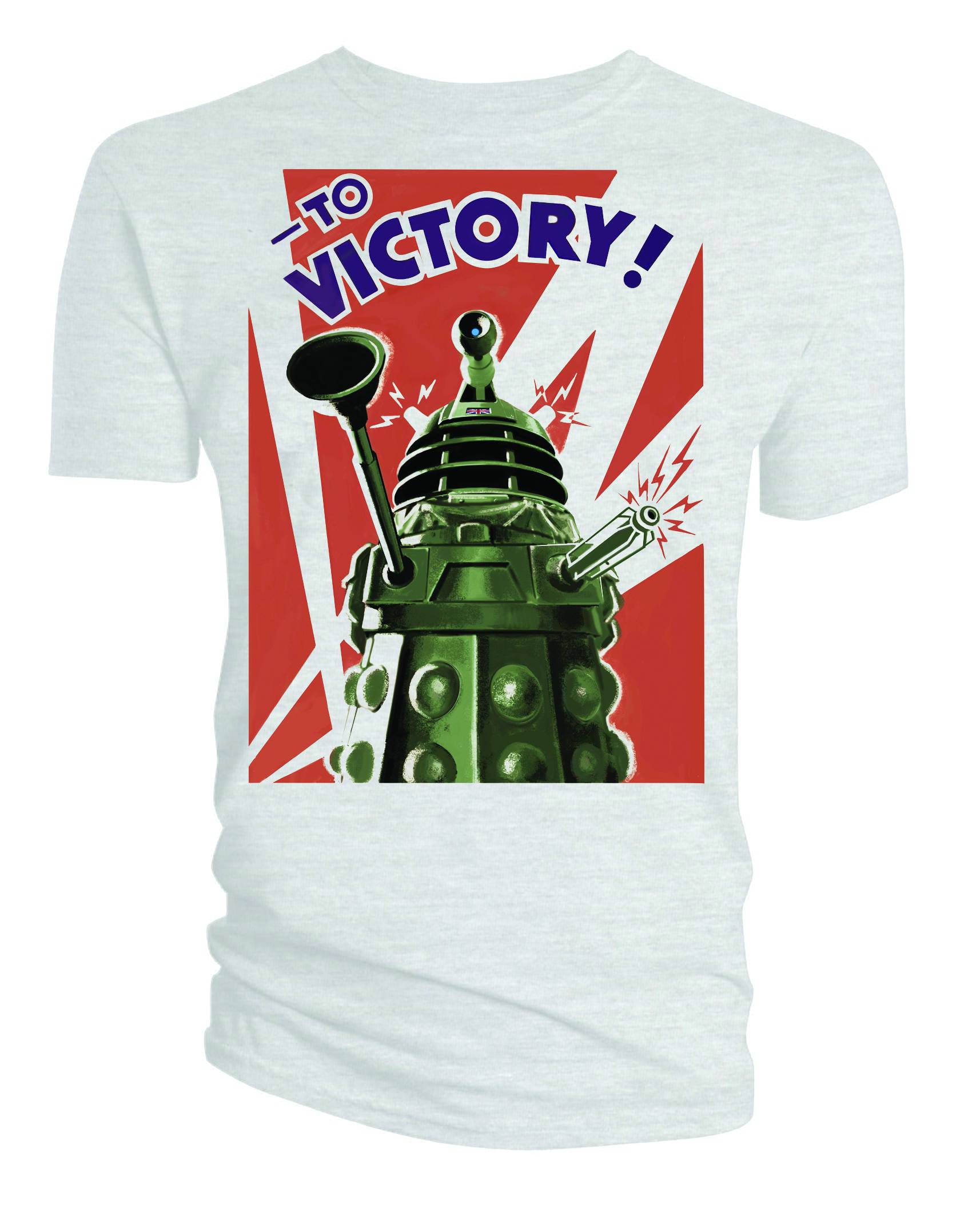Doctor Who Dalek To Victory T-Shirt XL