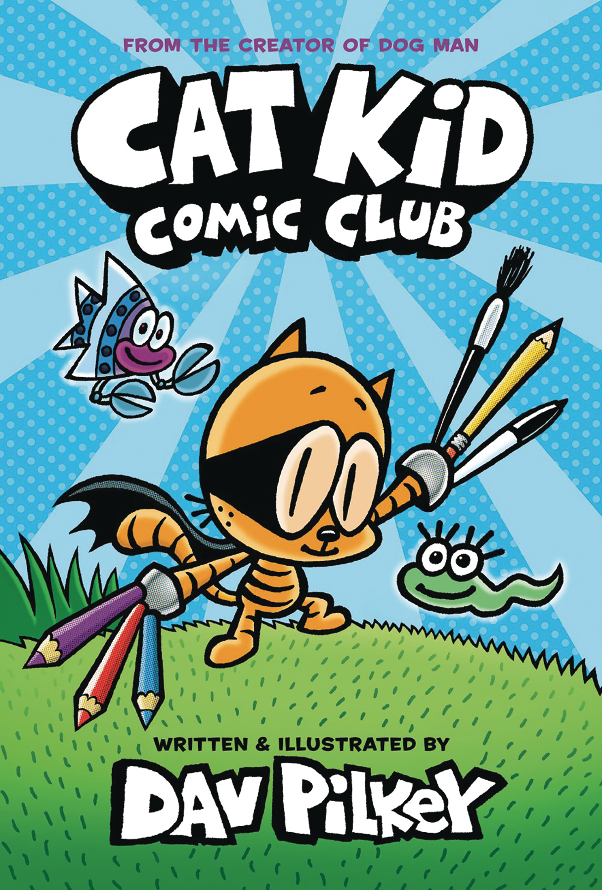 Cat Kid Comic Club Hardcover Graphic Novel Volume 1