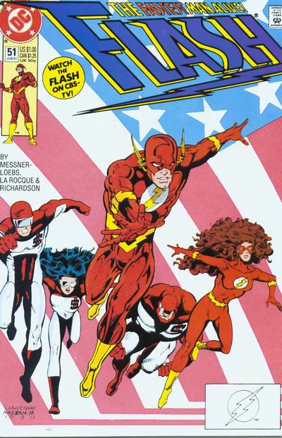 Flash #51 [Direct]-Very Fine