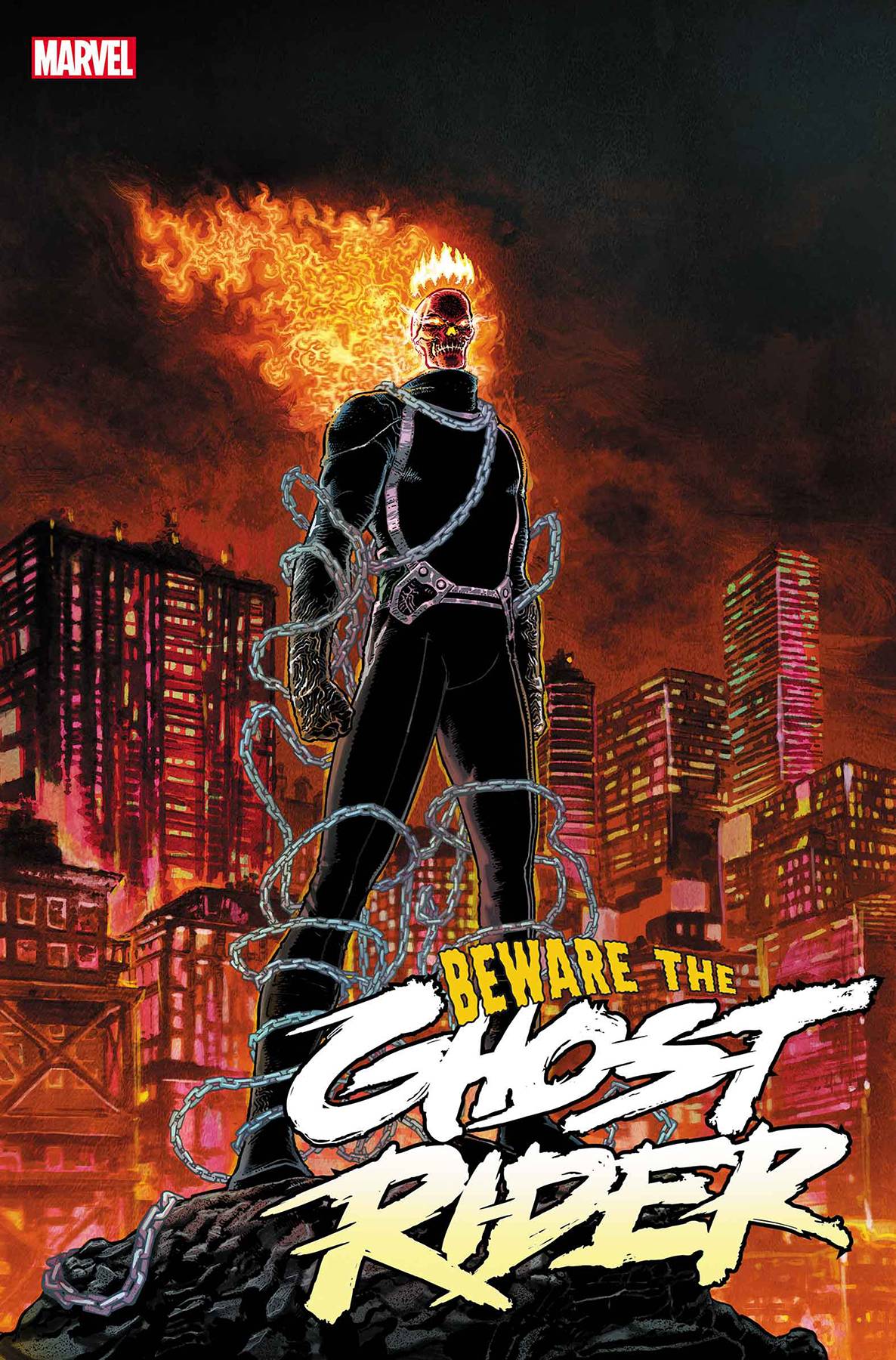 Ghost Rider #1 King of Hell Kuder Variant (2019)