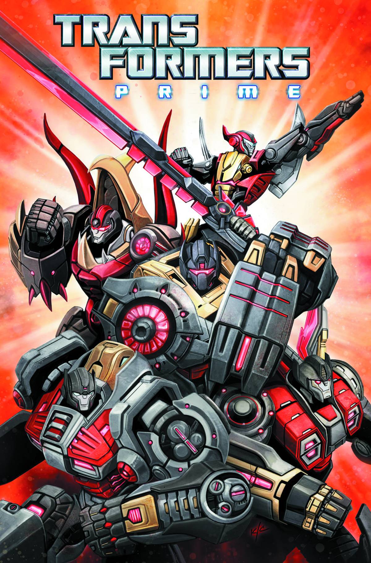 Transformers Prime Rage of the Dinobots Graphic Novel
