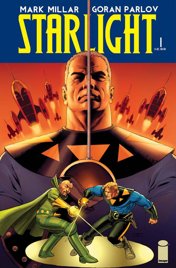 Starlight #1 Cover A Cassaday