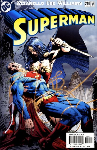 Superman #210 [Direct Sales]-Near Mint (9.2 - 9.8)