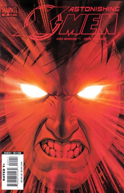 Astonishing X-Men #24 (2004) (50/50 Cover Split)